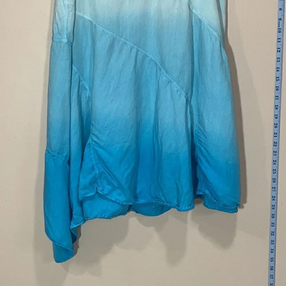 Lane Bryant Blue Plus Size Flowing Skirt. Size 22/24